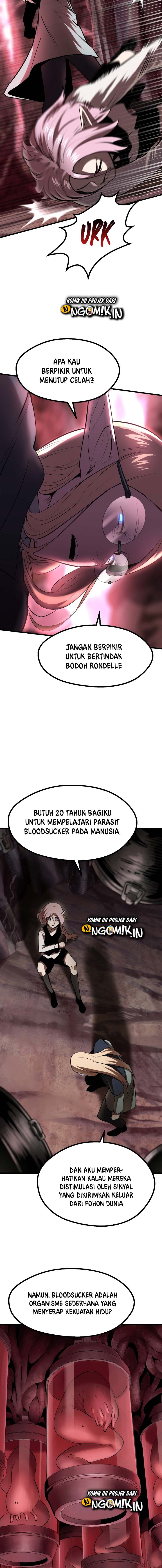 Otherworldly Sword King’s Survival Records chapter 91